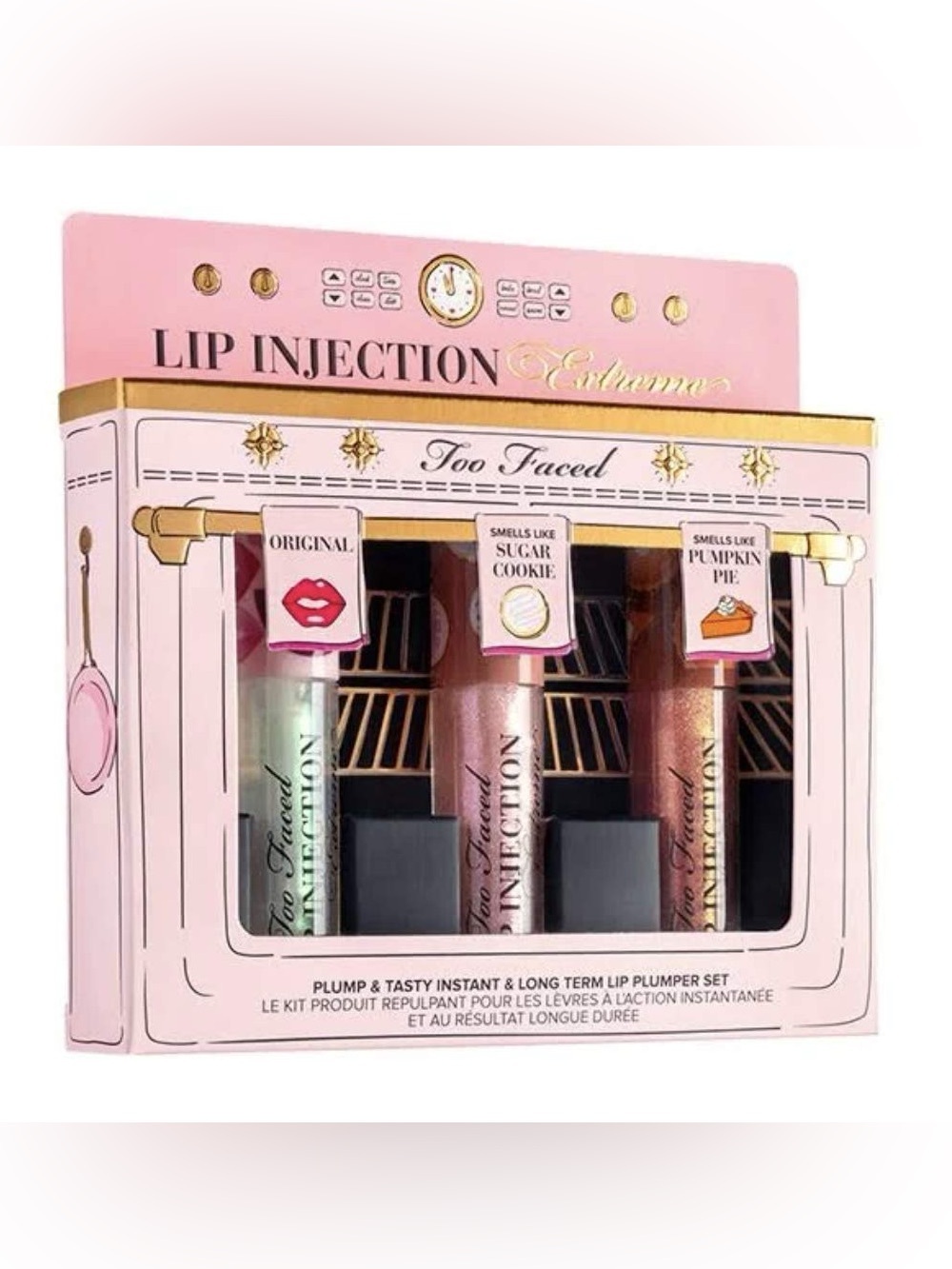 TOO FACED LE Lip Injection Extreme Plumper Set